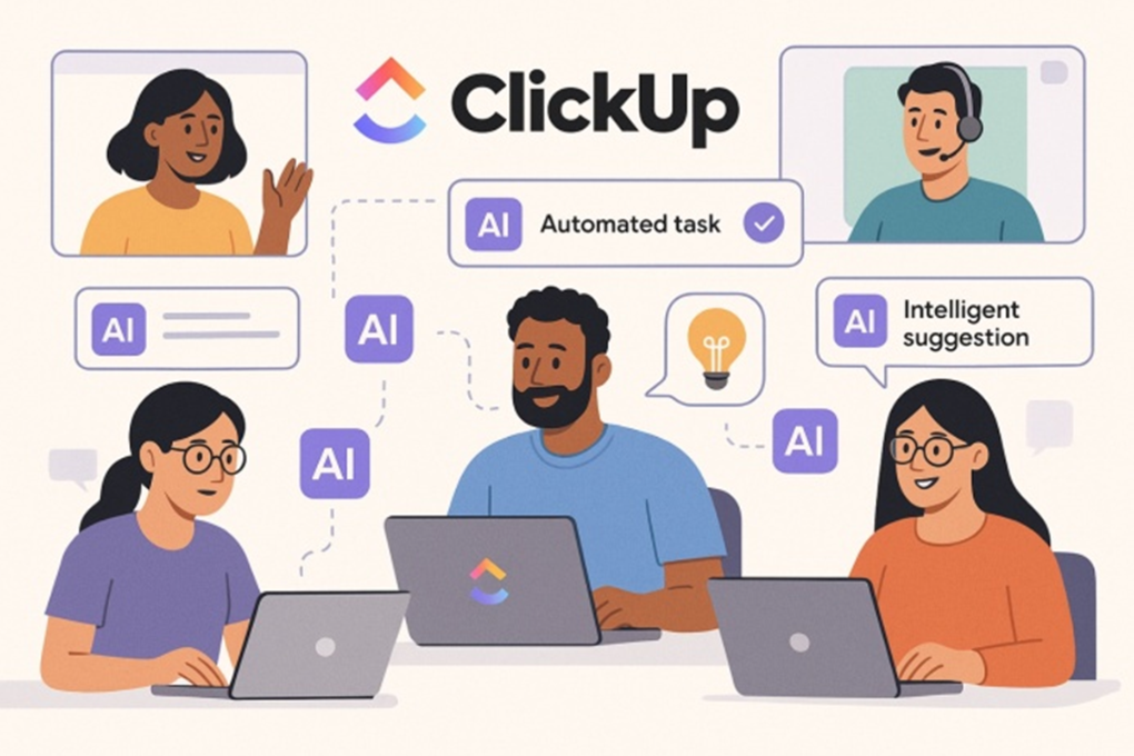 ClickUp AI Updates: Smarter Tools For Remote Work – Affable Infotech ...